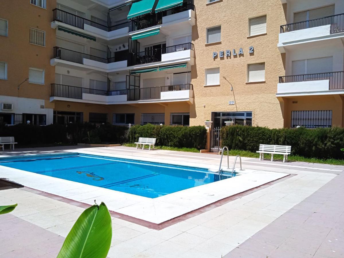 Fuengirola Playa Y Piscina Perla 2 Estudio Extérieur photo