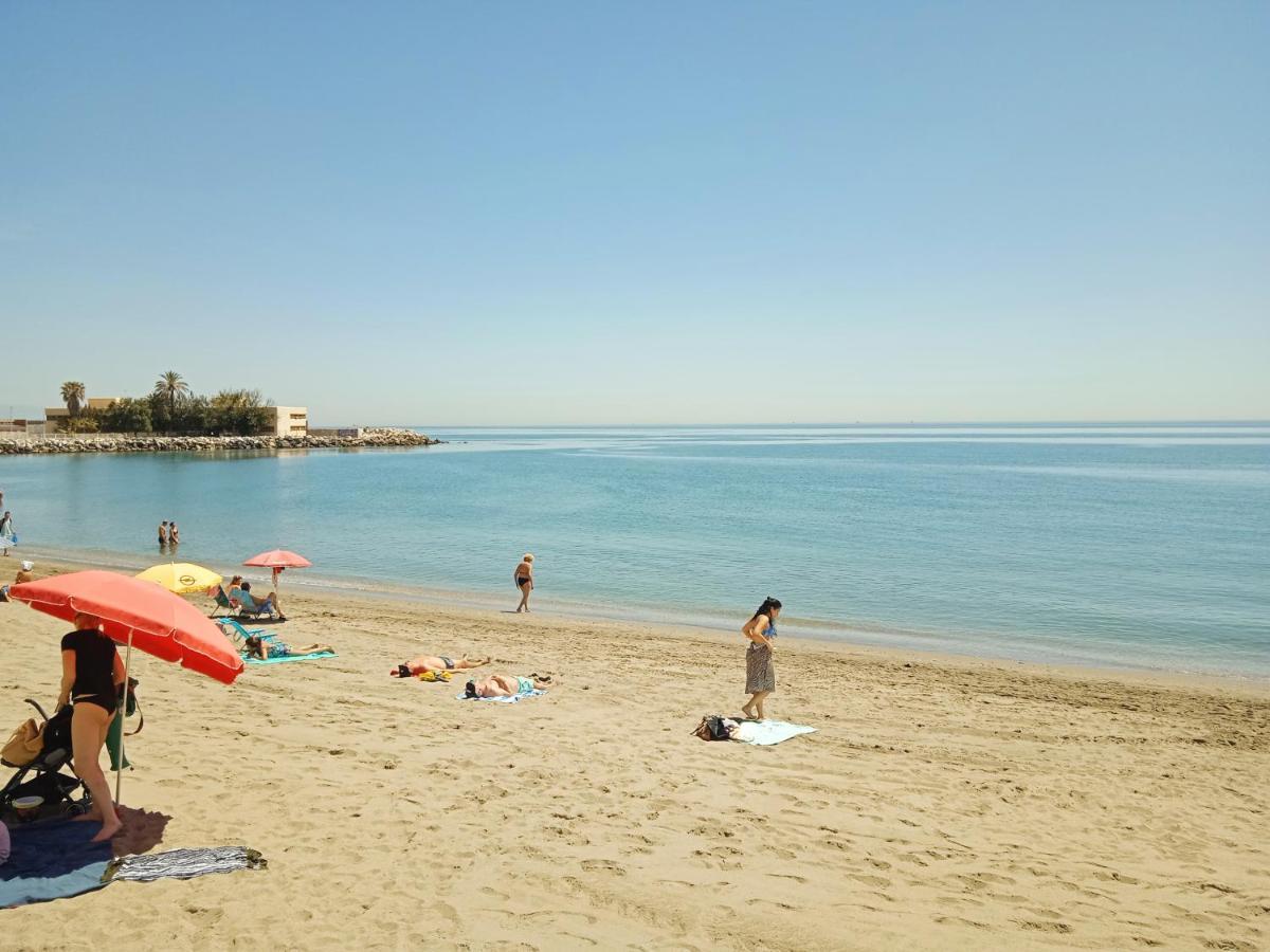 Fuengirola Playa Y Piscina Perla 2 Estudio Extérieur photo